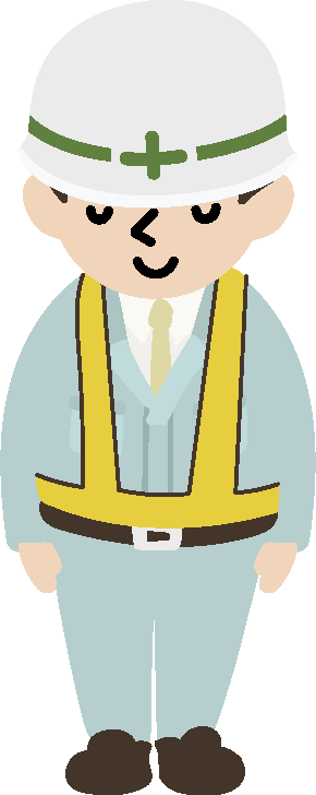 作業員のイラスト